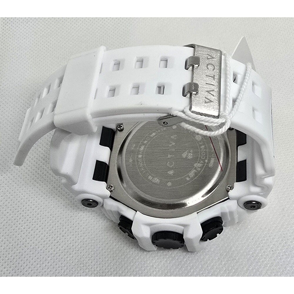 Invicta Activa Vextron X Men's Watch 52mm White ACW1637-005 New In Box - Picture 6 of 7